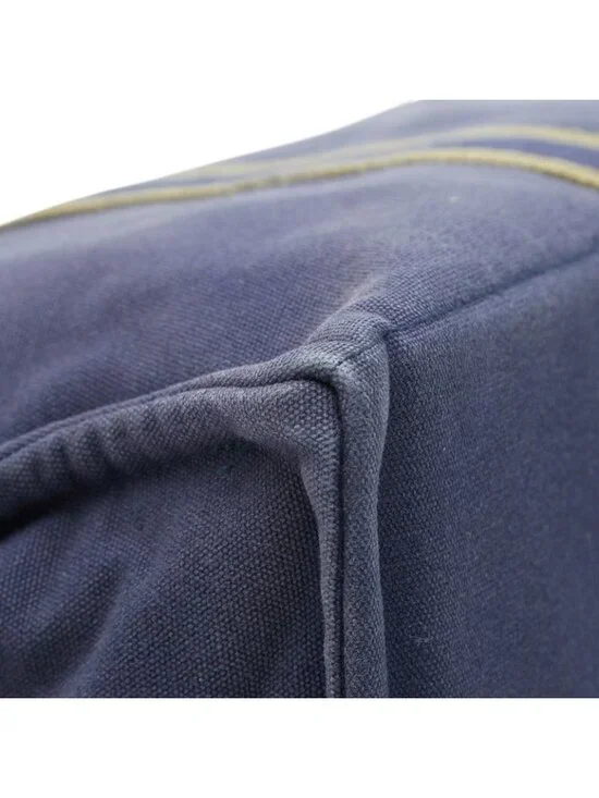 Hermes Fourre Tout GM Tote Navy Khaki Canvas - Picture 5 of 10